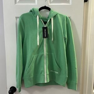 NWT Peloton Zip Up Sweater